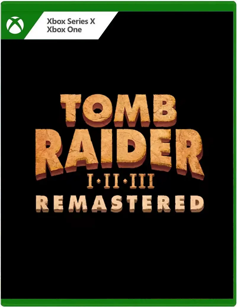 Tomb Raider I-III Remastered Starring Lara Croft XBOX SERIES X