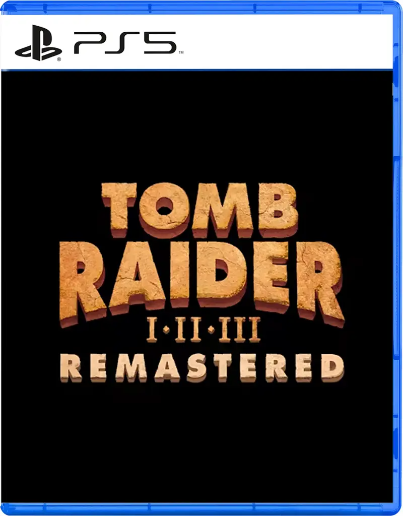Tomb Raider I-III Remastered Starring Lara Croft PLAYSTATION 5