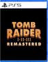 Tomb Raider I-III Remastered Starring Lara Croft PLAYSTATION 5