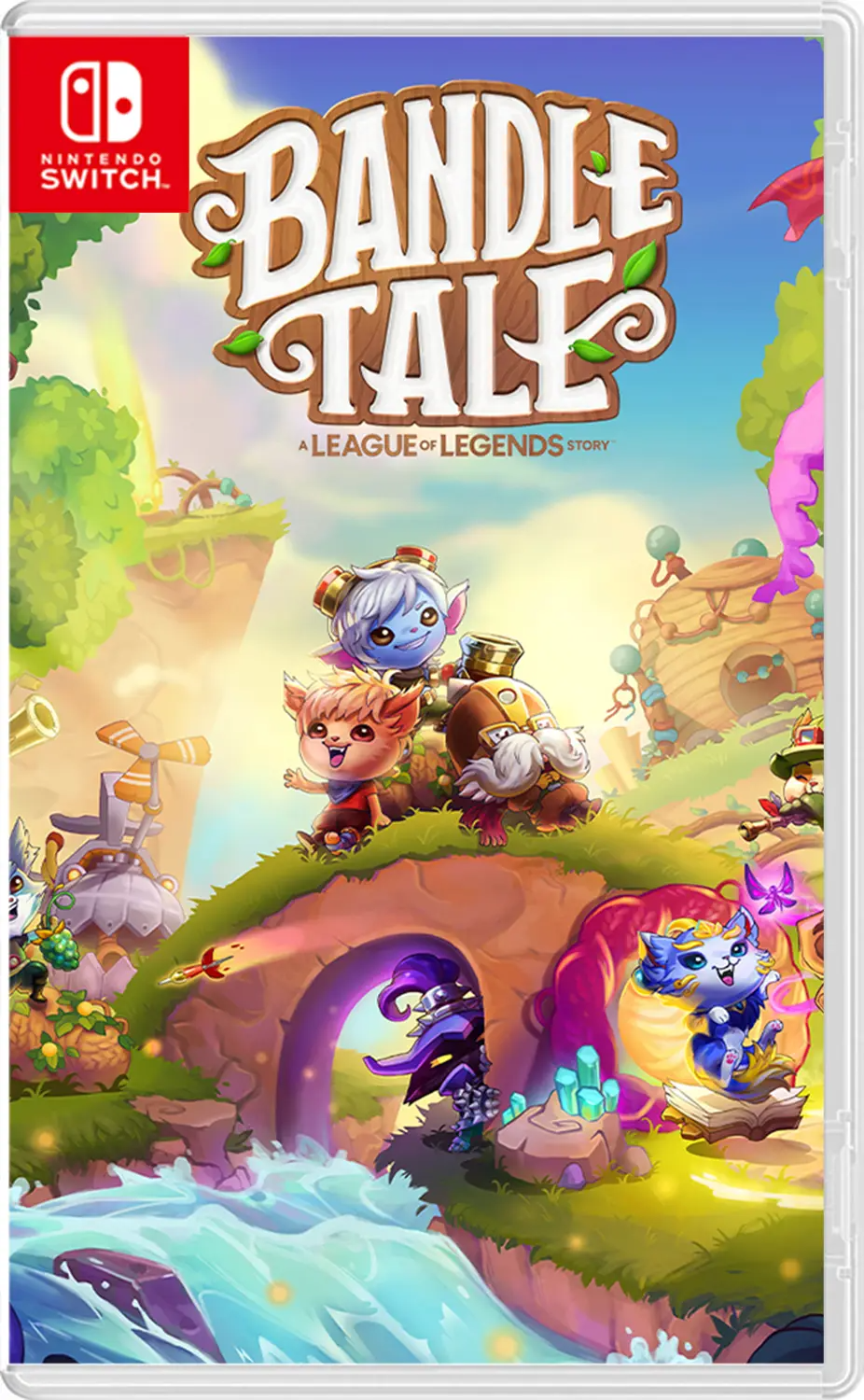 Bandle Tale: A League of Legends Story Nintendo Switch