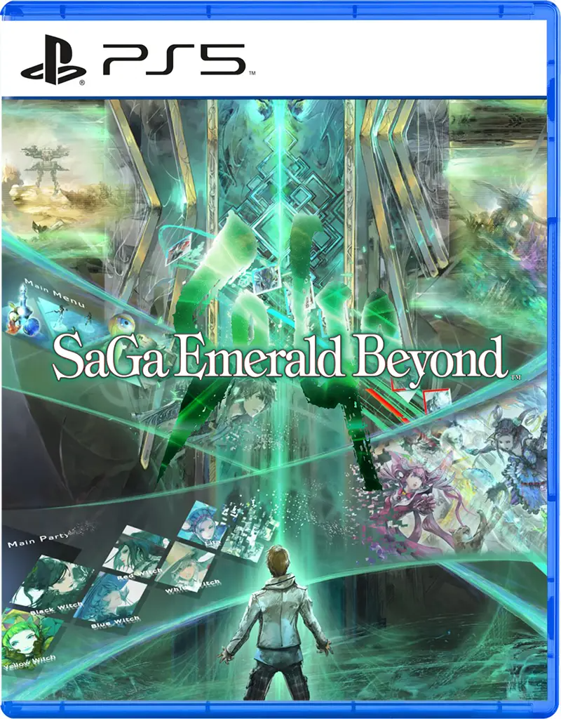 SaGa Emerald Beyond PLAYSTATION 5