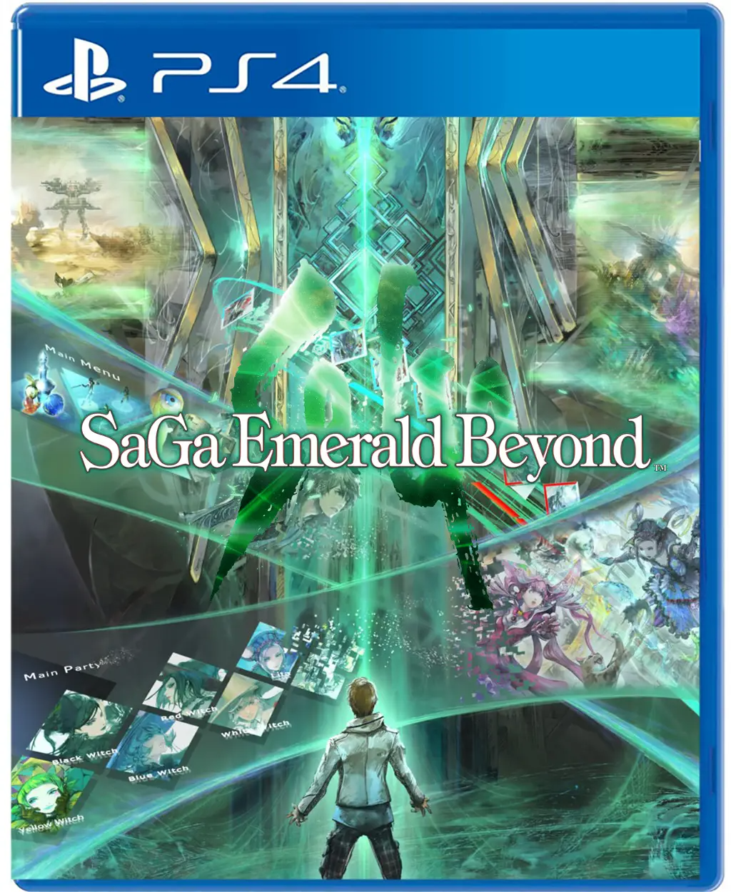 SaGa Emerald Beyond PLAYSTATION 4