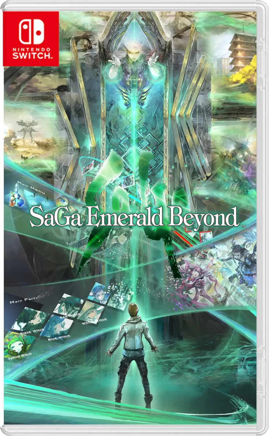 SaGa Emerald Beyond Nintendo Switch