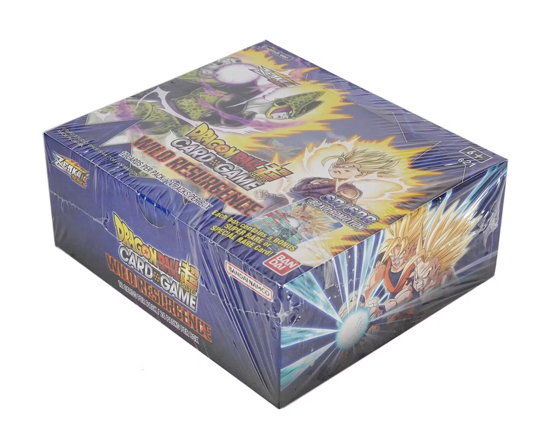 Dragon Ball Super TCG Zenkai Series 4 Wild Resurgence Booster Box