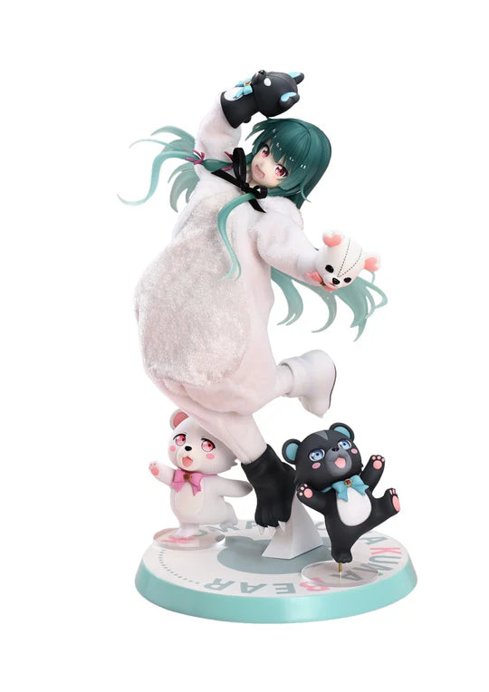 Prime 1 Studio Kuma Kuma Kuma Bear Kumakyuu Kumayuru Yuna Prisma Wing 1/7 DX Version