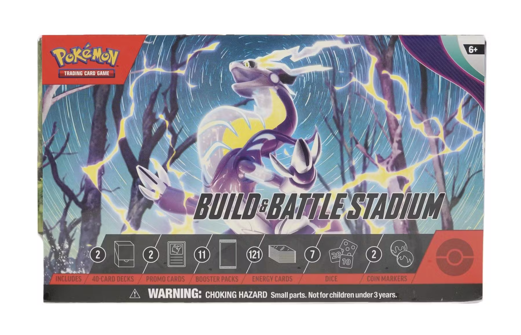 Pokemon Scarlet & Violet Battle Stadium Box
