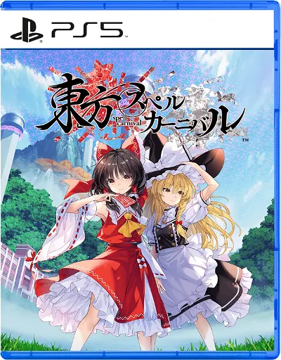 Touhou Spell Carnival [Carnival Edition] (Limited Edition) PlayStation 5