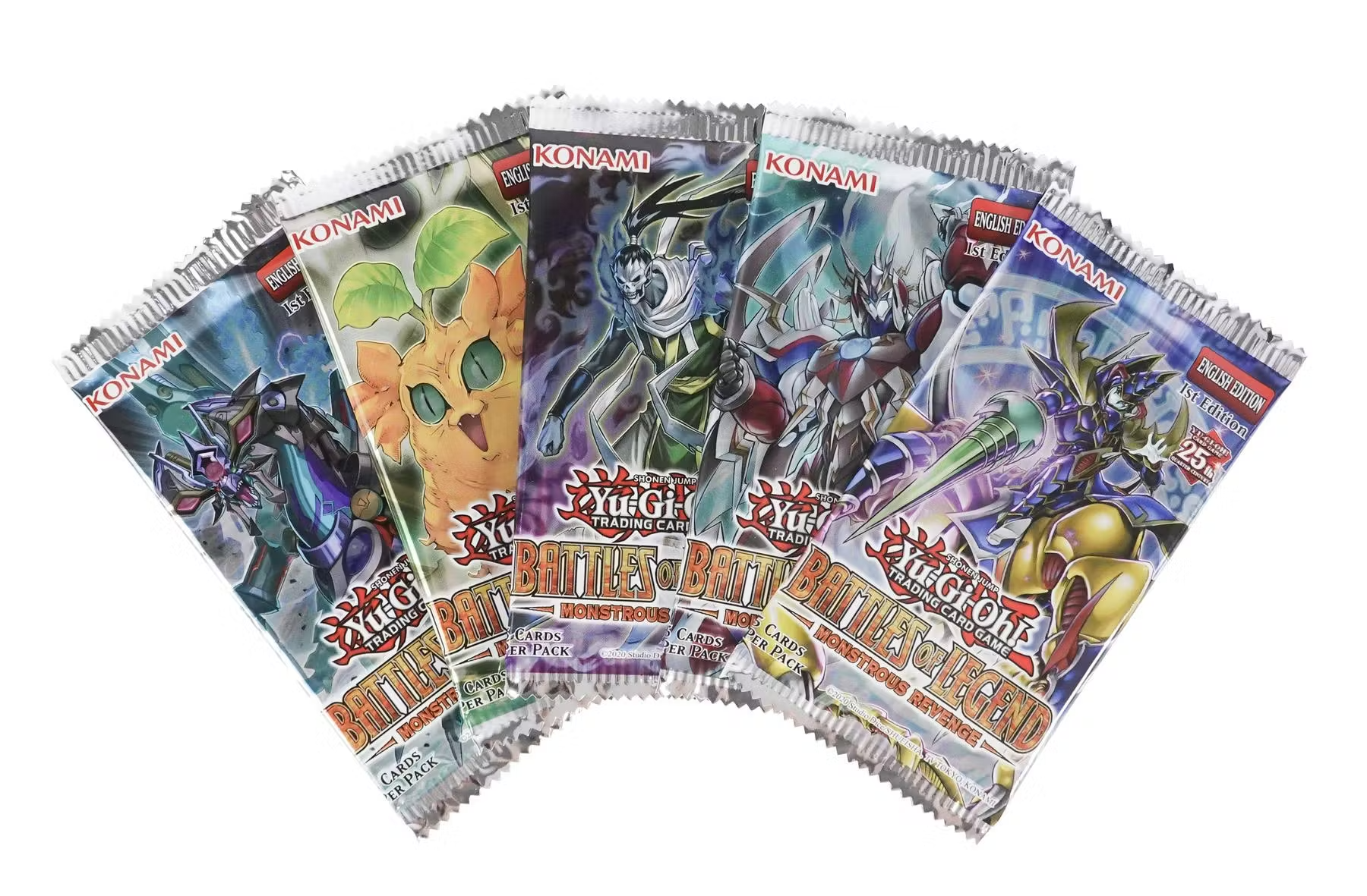 Yu-Gi-Oh Battles of Legend Monstrous Revenge Booster Box