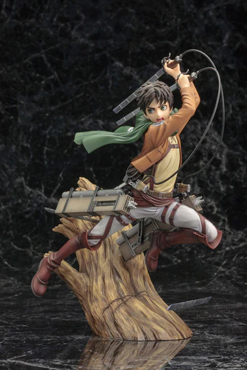 ARTFX J Shingeki no Kyojin 1/8 Eren Yeager