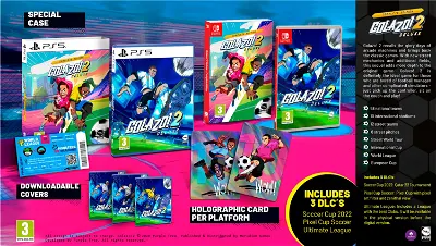 Golazo! 2 [Deluxe Edition] Nintendo Switch