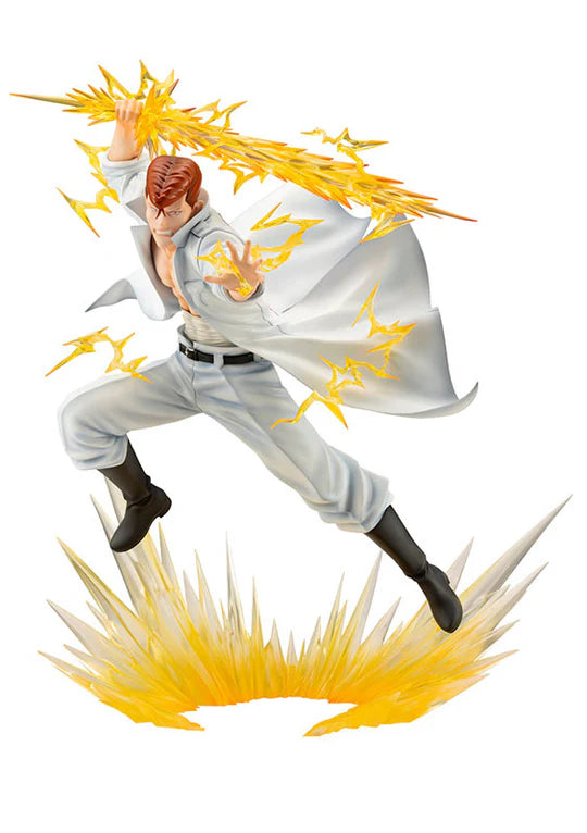 ARTFX J Yu Yu Hakusho 1/8 Kuwabara Kazuma