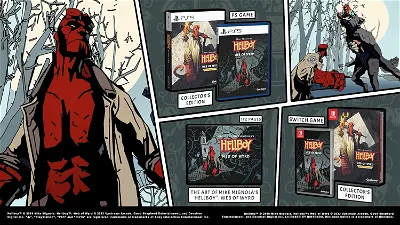 Hellboy: Web of Wyrd [Collector's Edition] NINTENDO SWITCH