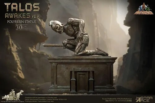 Talos Awakes Ver Statue Jason and the Argonauts 1963