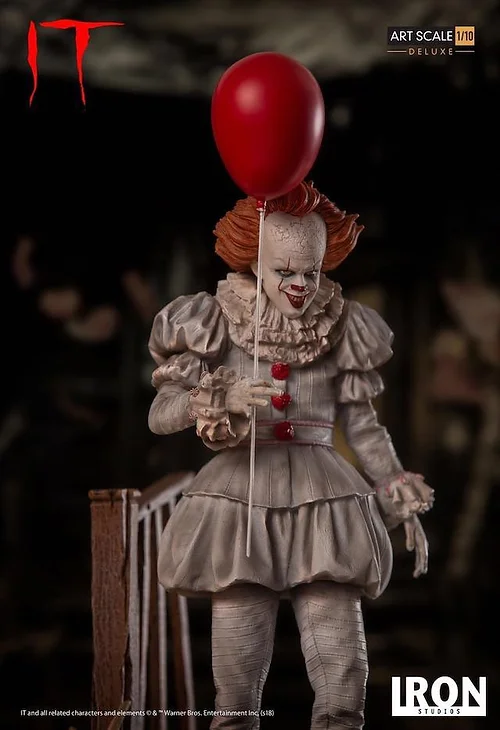 Art Scale 1/10 IT Pennywise Statue Deluxe Version