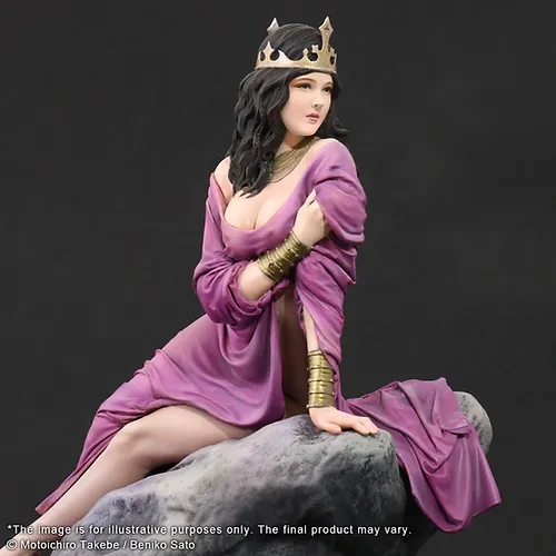 Princess of Mars Dejah Thoris Polystone Statue