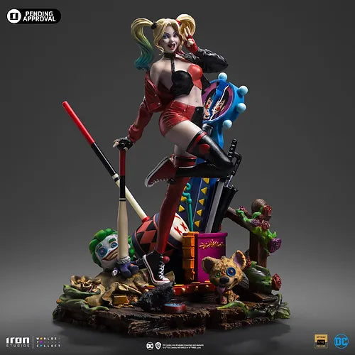 Harley Quinn Deluxe Gotham City Sirens Art Scale 1/10 Statue