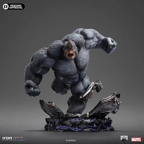 Rhino Spider-man vs Villains Diorama BDS Art Scale 1/10 Statue