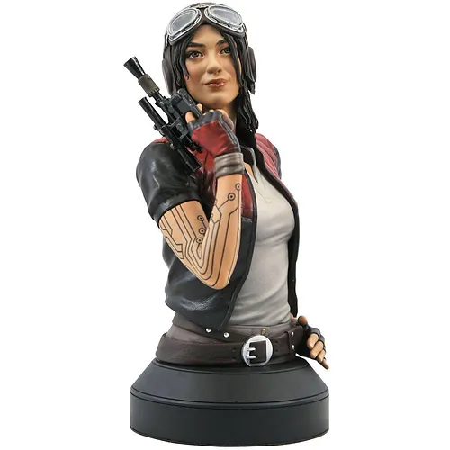 Star Wars Comic Doctor Aphra 1:6 Scale Bust Previews Exclusive