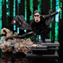 The Matrix Gallery Trinity Deluxe Statue