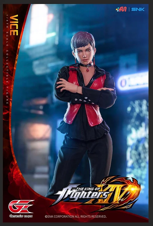 The King of Fighters XIV Vice 1/6 Figure
