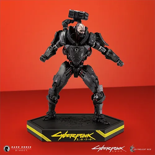 Cyberpunk 2077 Adam Smasher 12-Inch Statue