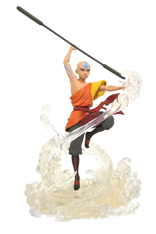 Avatar The Last Airbender Aang Gallery Statue