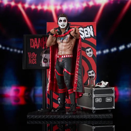 AEW Gallery Danhausen Statue