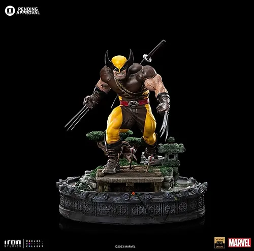 Wolverine Unleashed Deluxe X-Men Art Scale 1/10 Statue