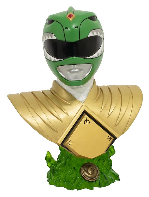 Mighty Morphin Power Rangers Legends in 3D Green Ranger 1:2 Bust