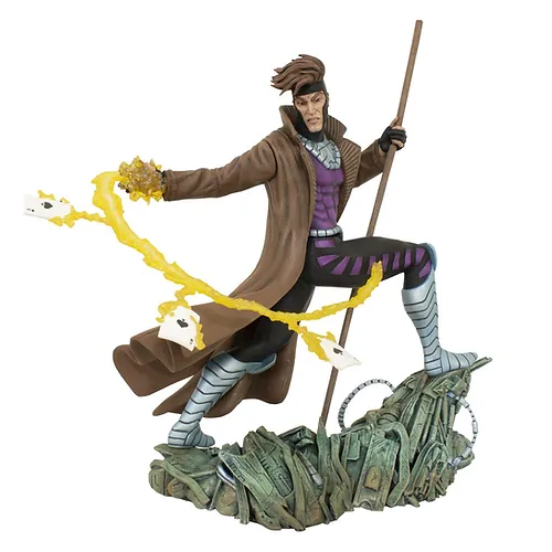 Marvel Comic Gallery X-Men Gambit Statue