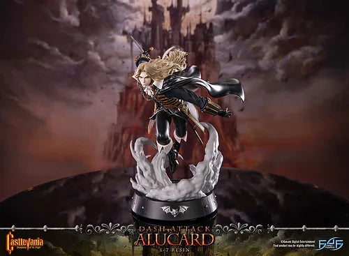 Castlevania Symphony of the Night Dash Attack Alucard