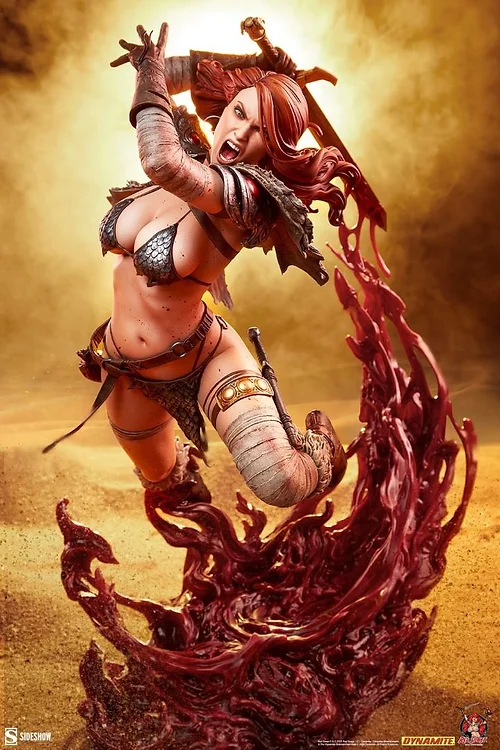 Sideshow Red Sonja A Savage Sword Premium Format Figure