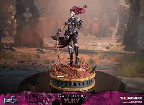 Darksiders Fury Statue DAFURST