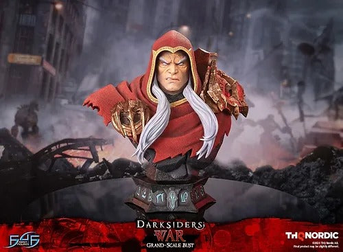 Darksiders War Grand Scale Bust