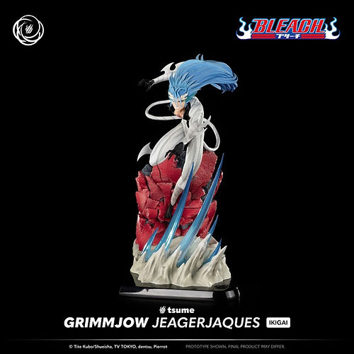 Ikigai Grimmjow Jaggerjack