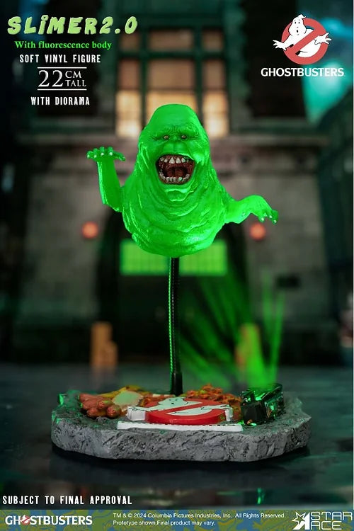 Ghostbuster Slimer 2.0 1/8 Figure