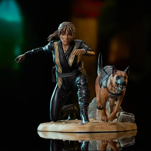 John Wick Chapter 3 Parabellum Gallery Sofia Deluxe Statue