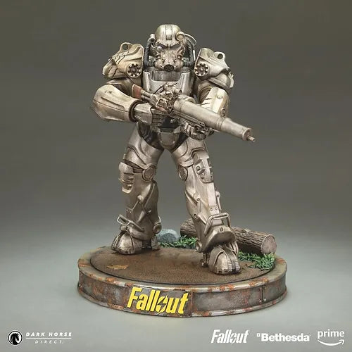 Fallout Maximus Statue