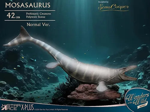 Wonders of the Wild Series Mosasaurus Normal Ver