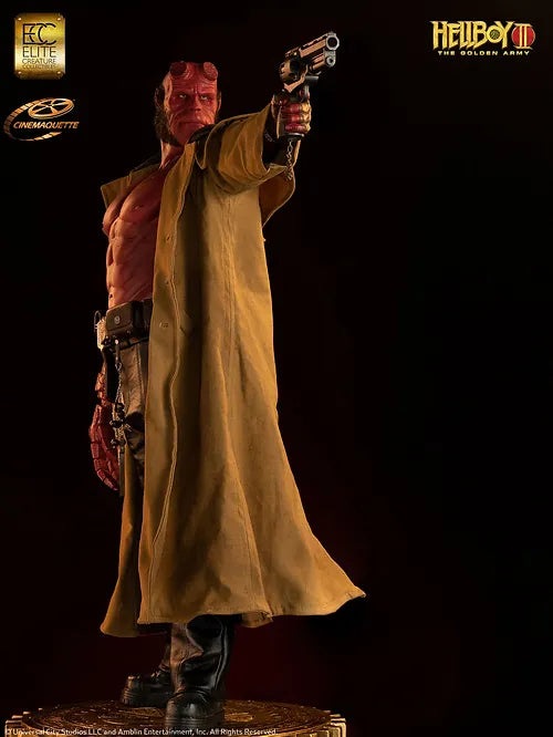 Hellboy Maquette 1/3 Statue