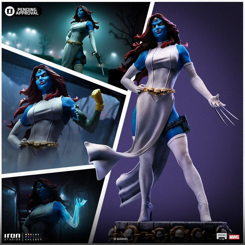 Mystique Marvel Comics Art Scale 1/10 Statue
