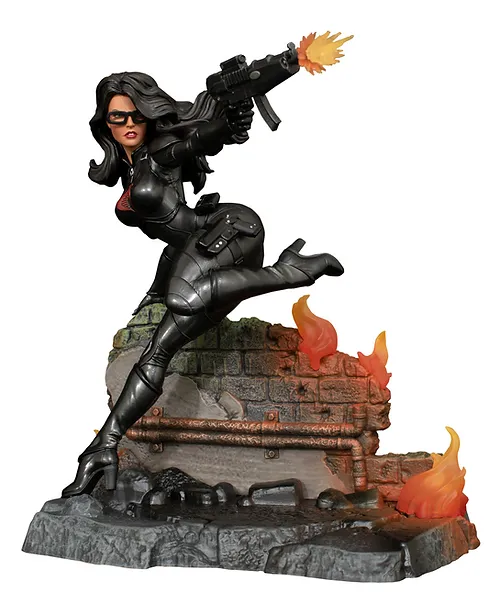 G.I. Joe Gallery The Baroness Statue