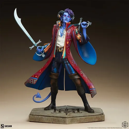 Sideshow Mollymauk Tealeaf Mighty Nein Statues
