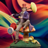 Willy Wonka and the Chocolate Factory Gallery Deluxe Statue