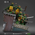 TMNT 1st Cover Set Deluxe Art Scale 1/10 Statue