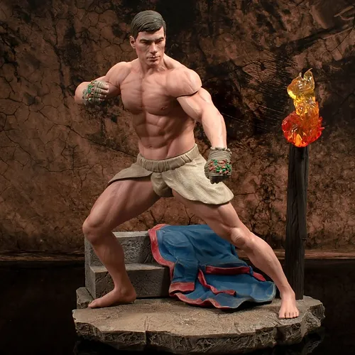 Jean-Claude Van Damme Gallery Tournament Statue