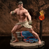 Jean-Claude Van Damme Gallery Tournament Statue