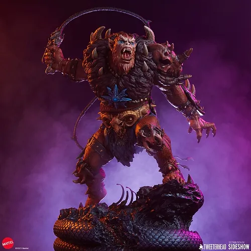 Sideshow Beast Man Legends Maquette