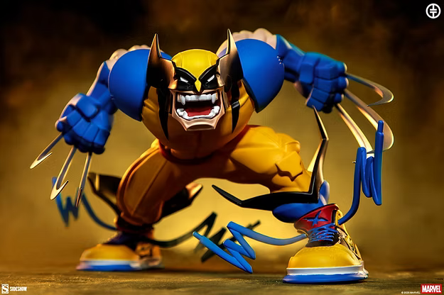 Sideshow Wolverine Designer Collectible Statue