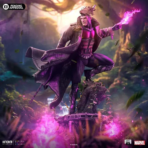 Gambit Deluxe Legacy Replica 1/4 Statue